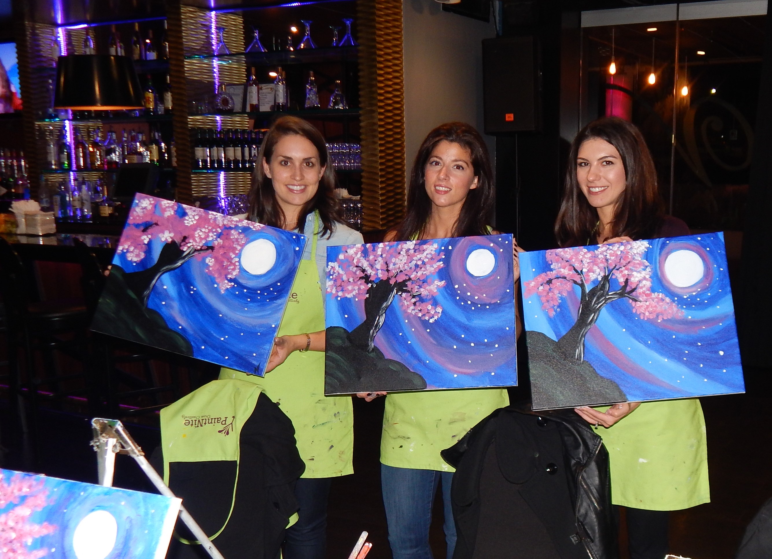 Royal Regency Hotel in Yonkers Hosts "Paint Night"