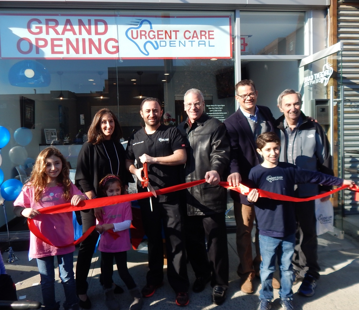 Urgent Care Dental Celebrates Riverdale Office Grand Opening Buzz