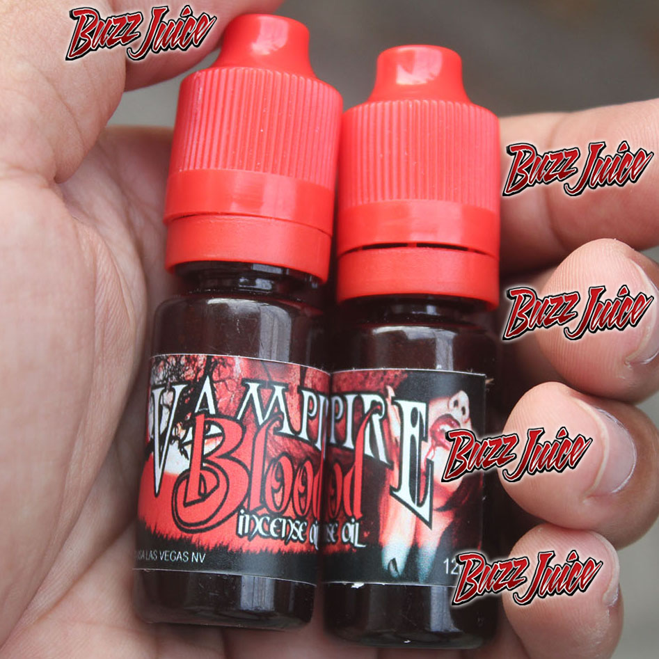 BUZZ Juice Liquid Incense & e Cig Juice Portable