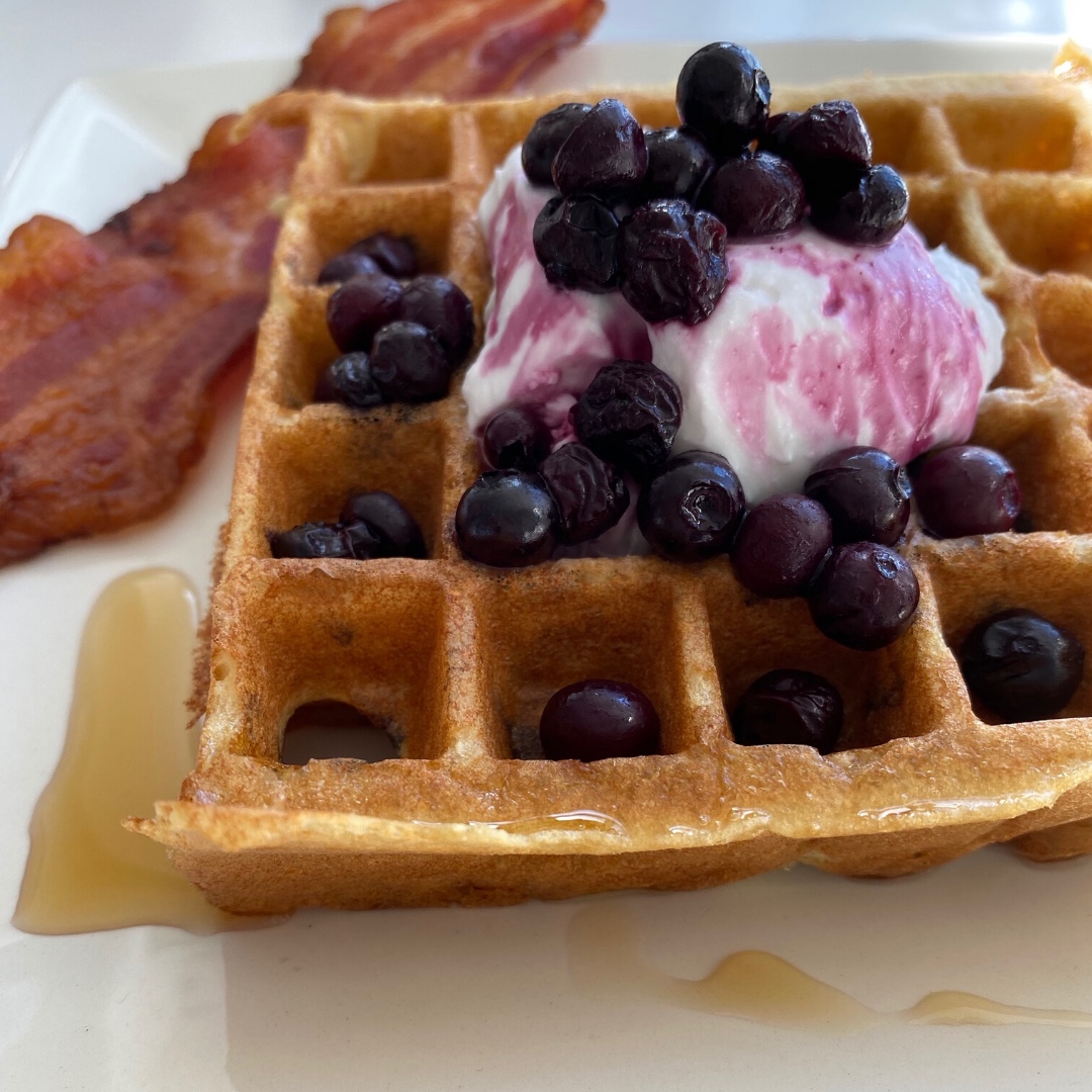 The Best Healthy Paleo Waffle Recipe BUZZ THRIVE