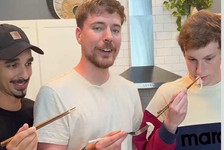 年収62億！世界一稼ぐYouTuber・ミスタービースト