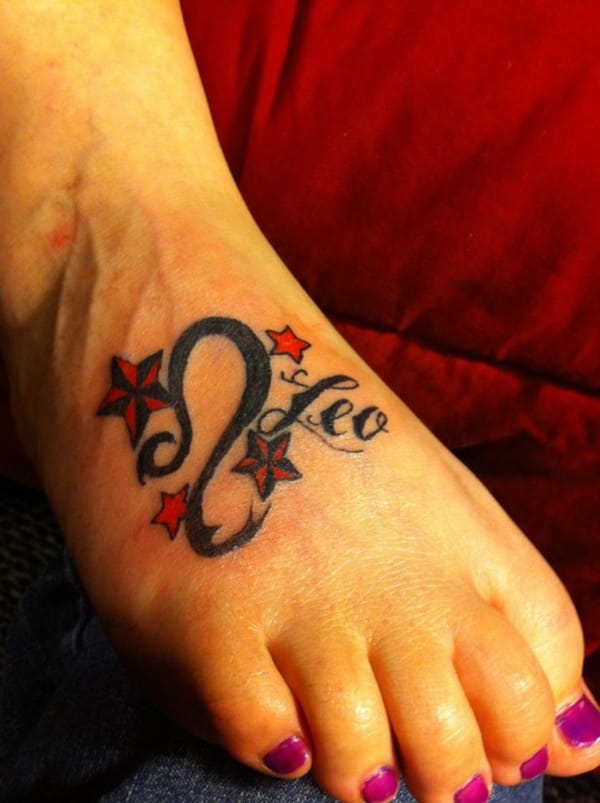 55 Beautiful Foot Tattoo Designs For Girls
