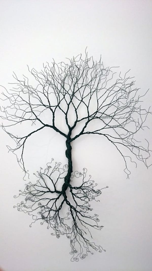 40 DIY Wire Art Examples which will Leave you Speechless