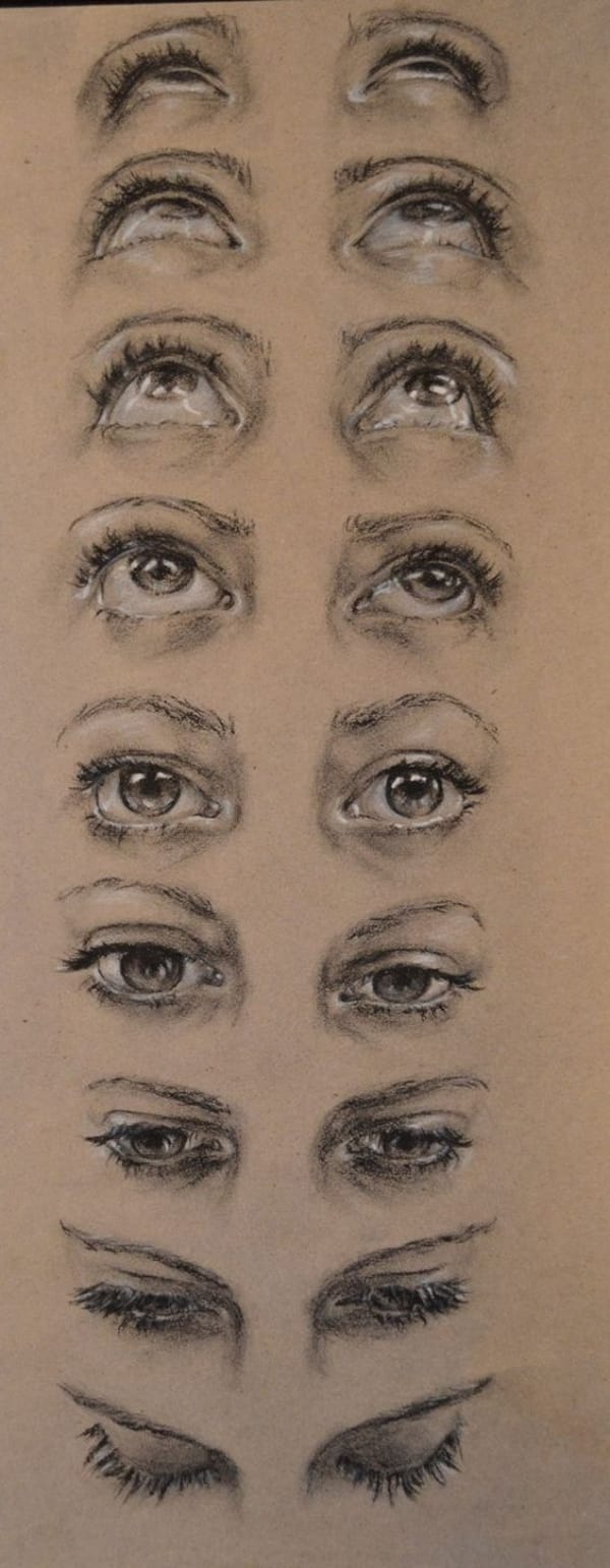 How to Draw an Eye (Step by Step Pictures Guides)