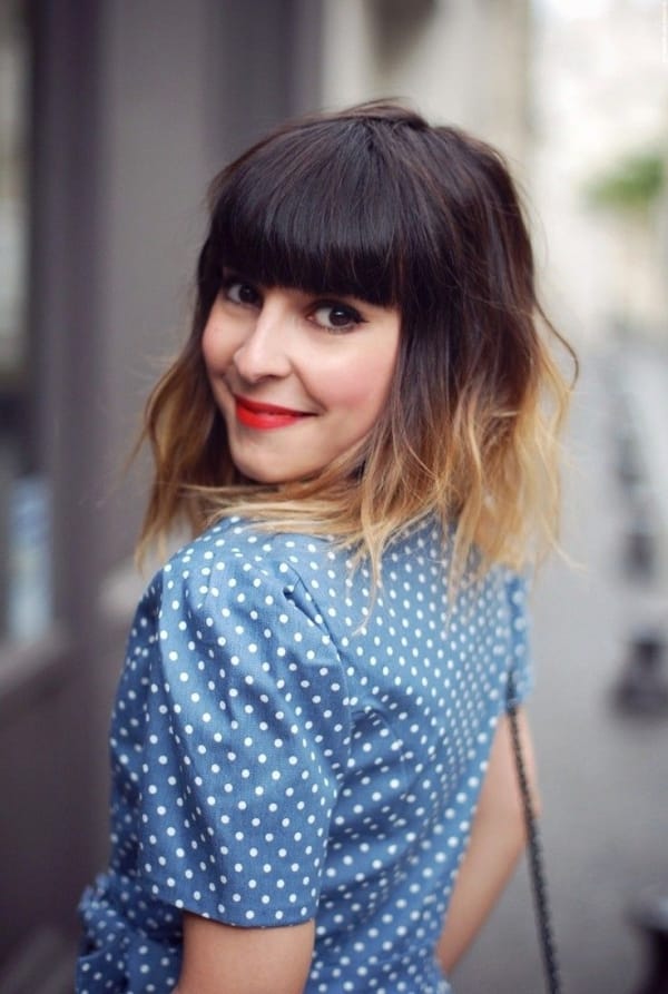 40 Shoulder Length Hairstyles Every Woman Should Try (600 x 893 Pixel)