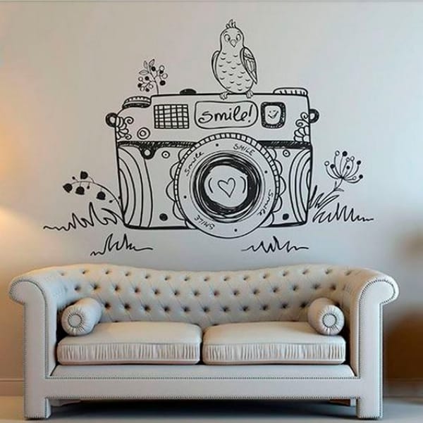 Simple Wall Paintings