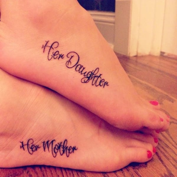 30 Meaningful Mother Daughter Tattoo Ideas