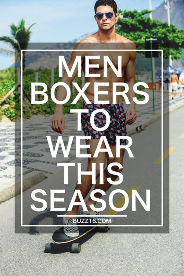 7 Trendy Men Boxers To Wear This Season
