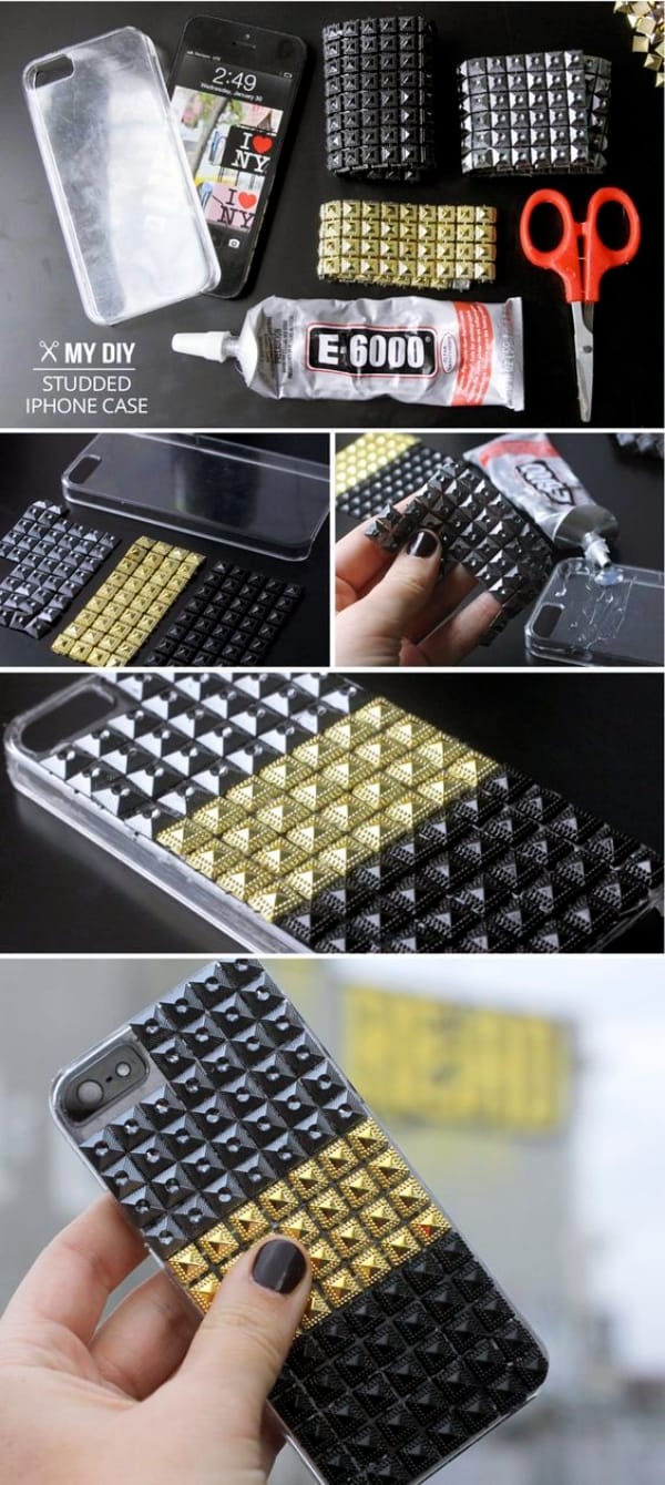 30 DIY Cell Phone Cover Ideas Anyone Can Try Buzz16