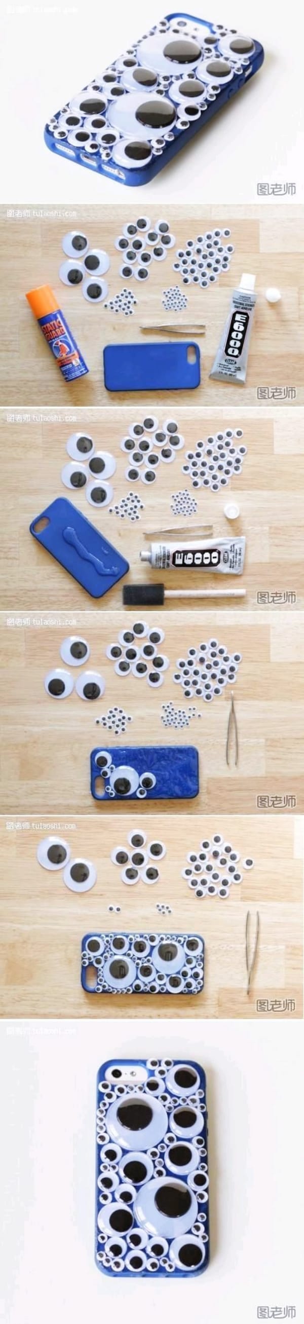 30 DIY Cell Phone Cover Ideas Anyone Can Try Buzz16