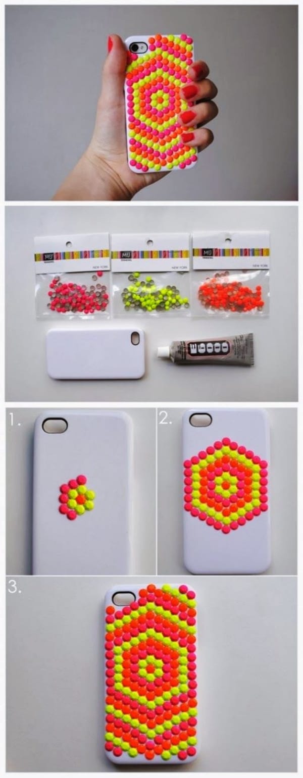30 DIY Cell Phone Cover Ideas Anyone Can Try Buzz16