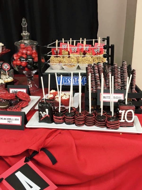 20 Cool WWE Birthday Party Ideas Buzz 2018