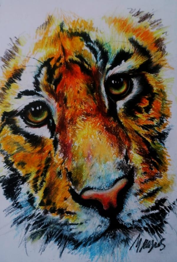 30 God Level Oil Pastel Drawings Buzz 2018