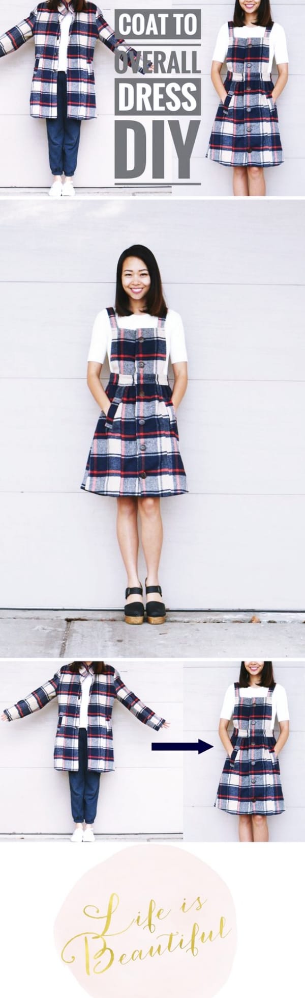 20 Practical DIY Clothes Tutorials Everyone Should Try Buzz 2018(04)