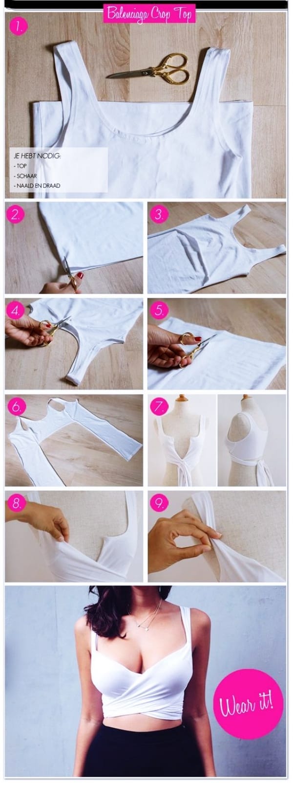20 Practical DIY Clothes Tutorials Everyone Should Try Buzz 2018