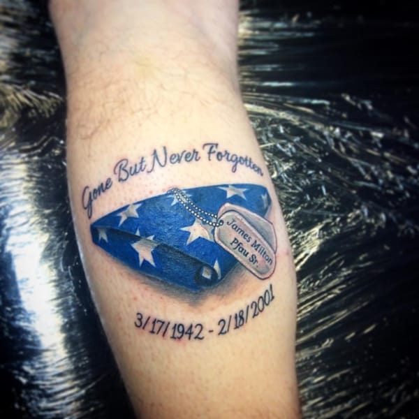 40 Best Dog Tag Tattoos to Try in 2018 Buzz 2018