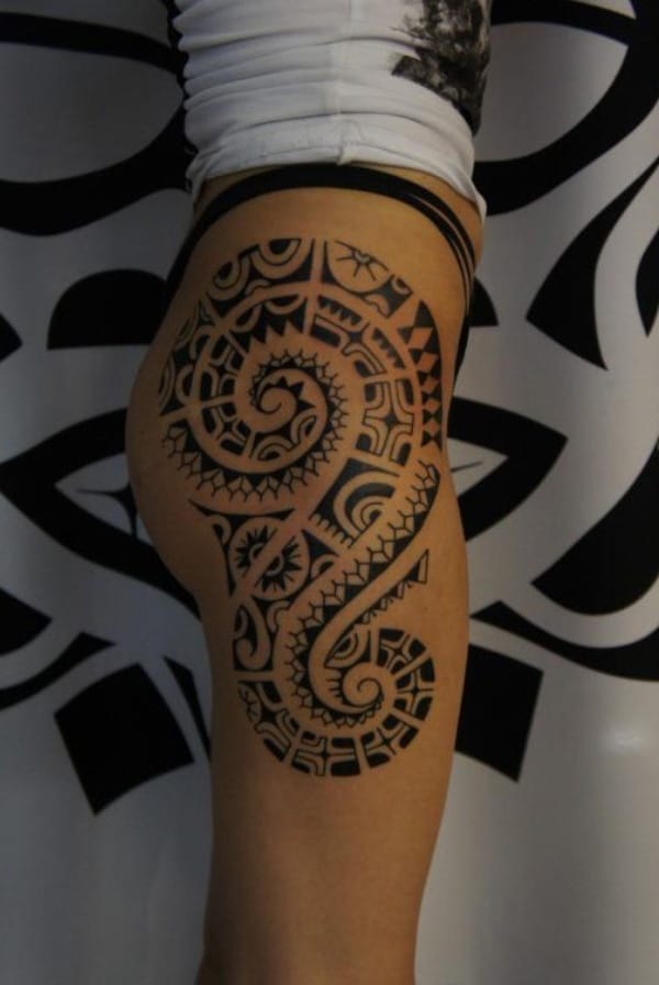 40 Meaningful Maori Tattoo Designs For Inspiration – Buzz16 896_x_600_jpg