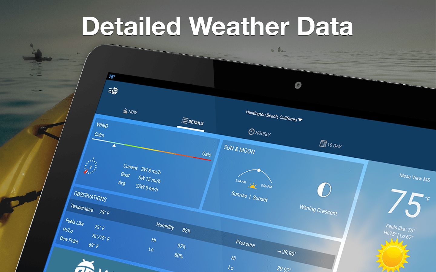 Selecting the Best Weather App for Your Phone Buzz2fone