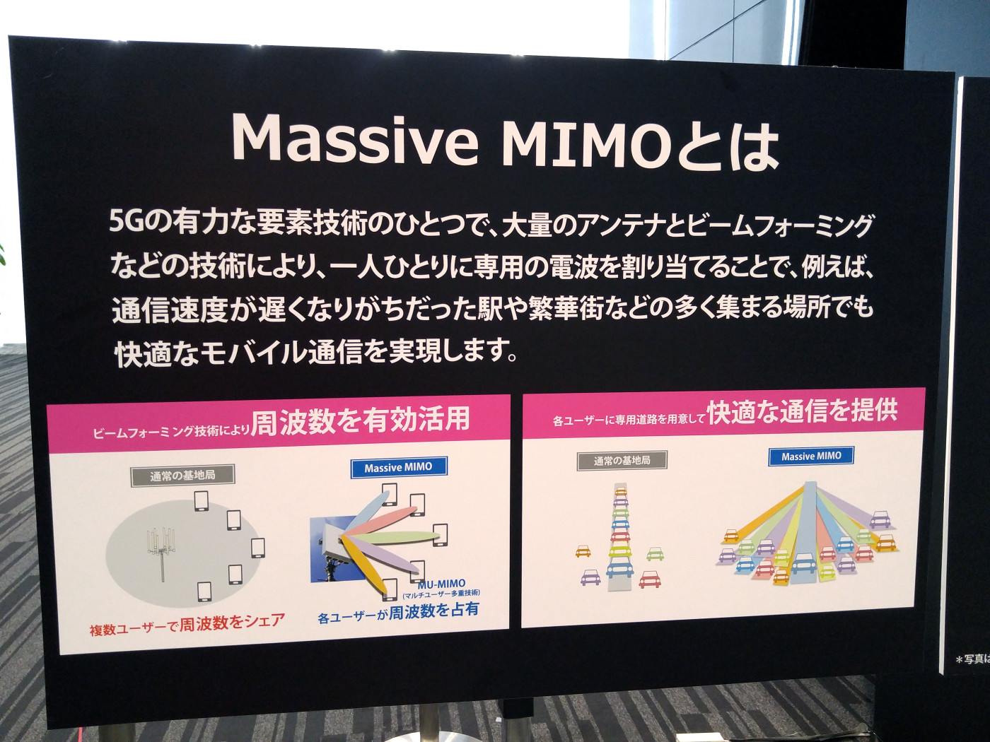スマホの通信速度を飛躍的に向上させる「Massive MIMO」がFDDLTEでも提供へ、既存ユーザーにも恩恵