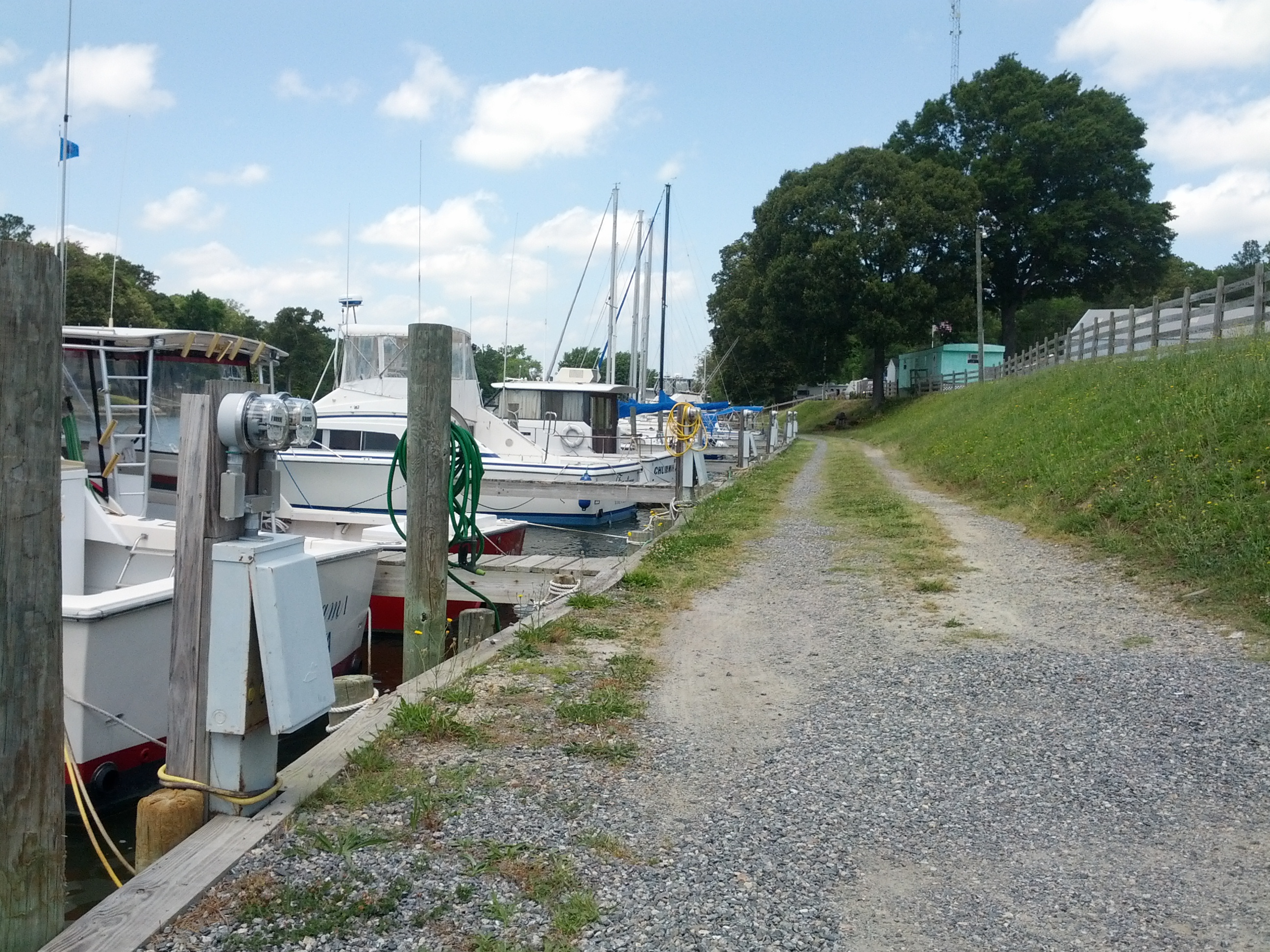boats Buzzard Point Marina