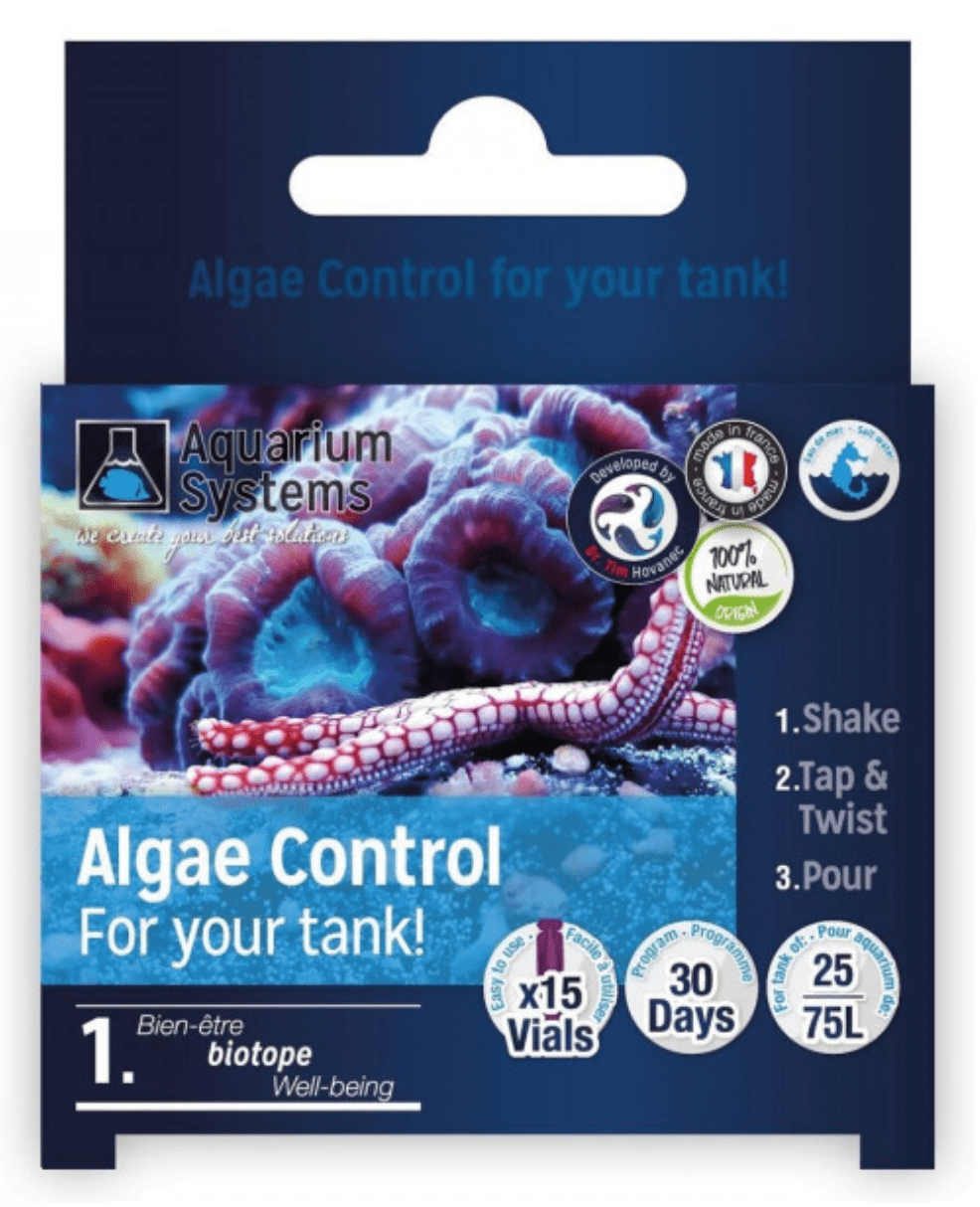 Aquarium Systems Nano Algae Control Program Marine