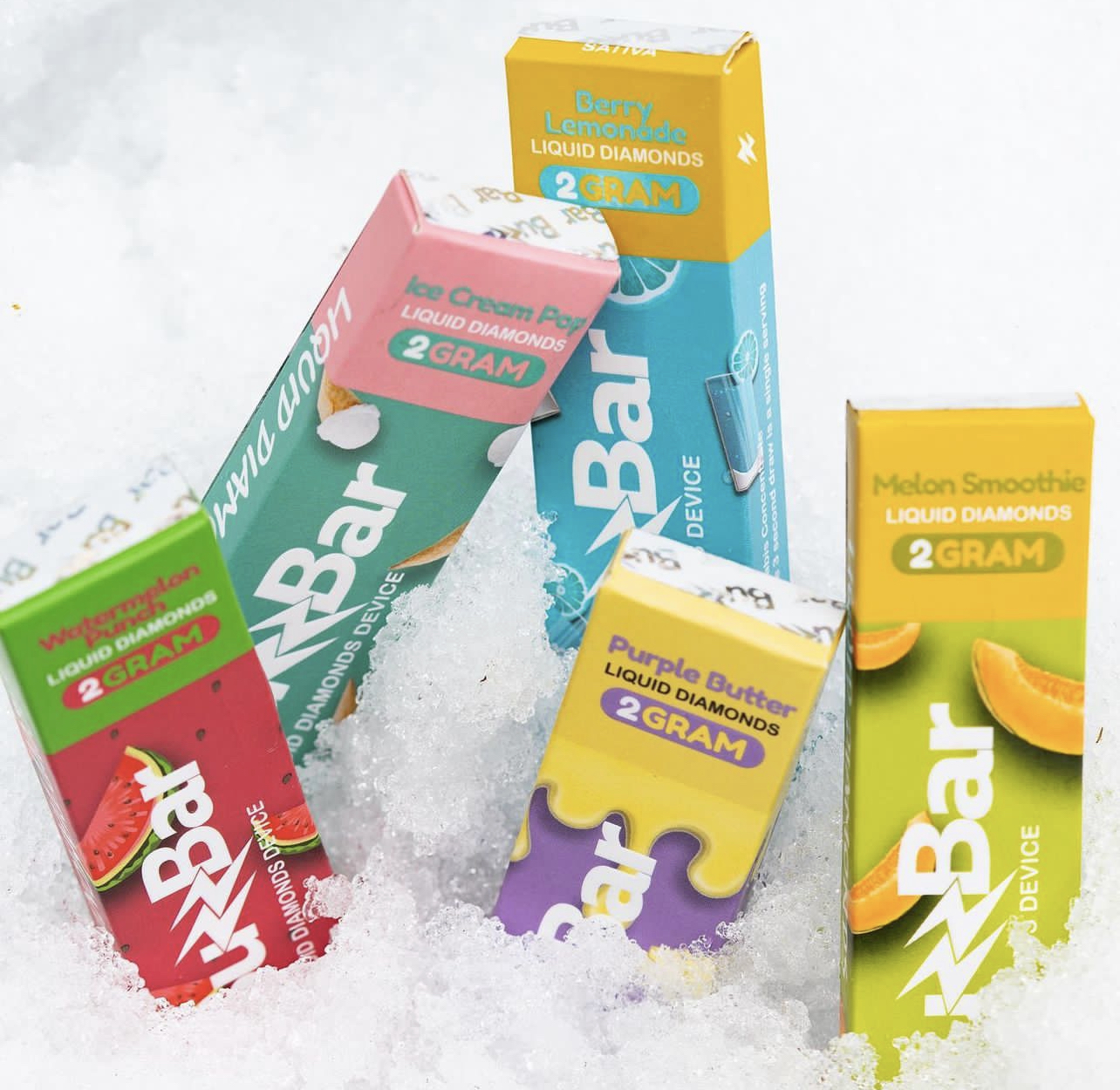 Buzz Bar 2 Gram Disposable Buzz Bars Brand