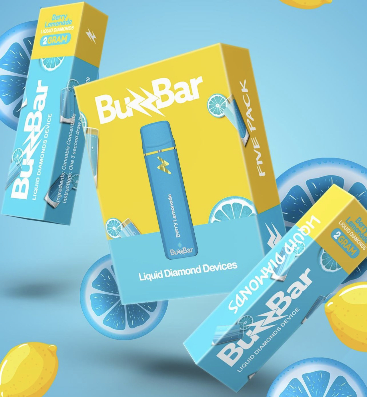 Buzz Bar Berry Lemonade disposable Vape