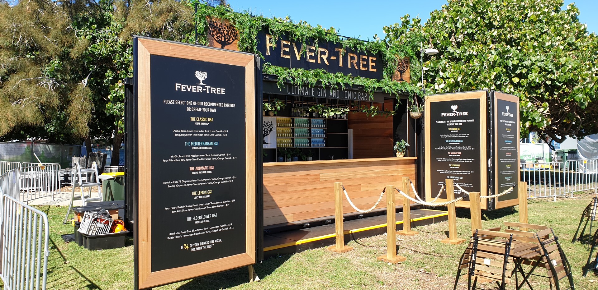 FEVER TREE'S ULTIMATE GIN & TONIC BAR BUZZ BATCH