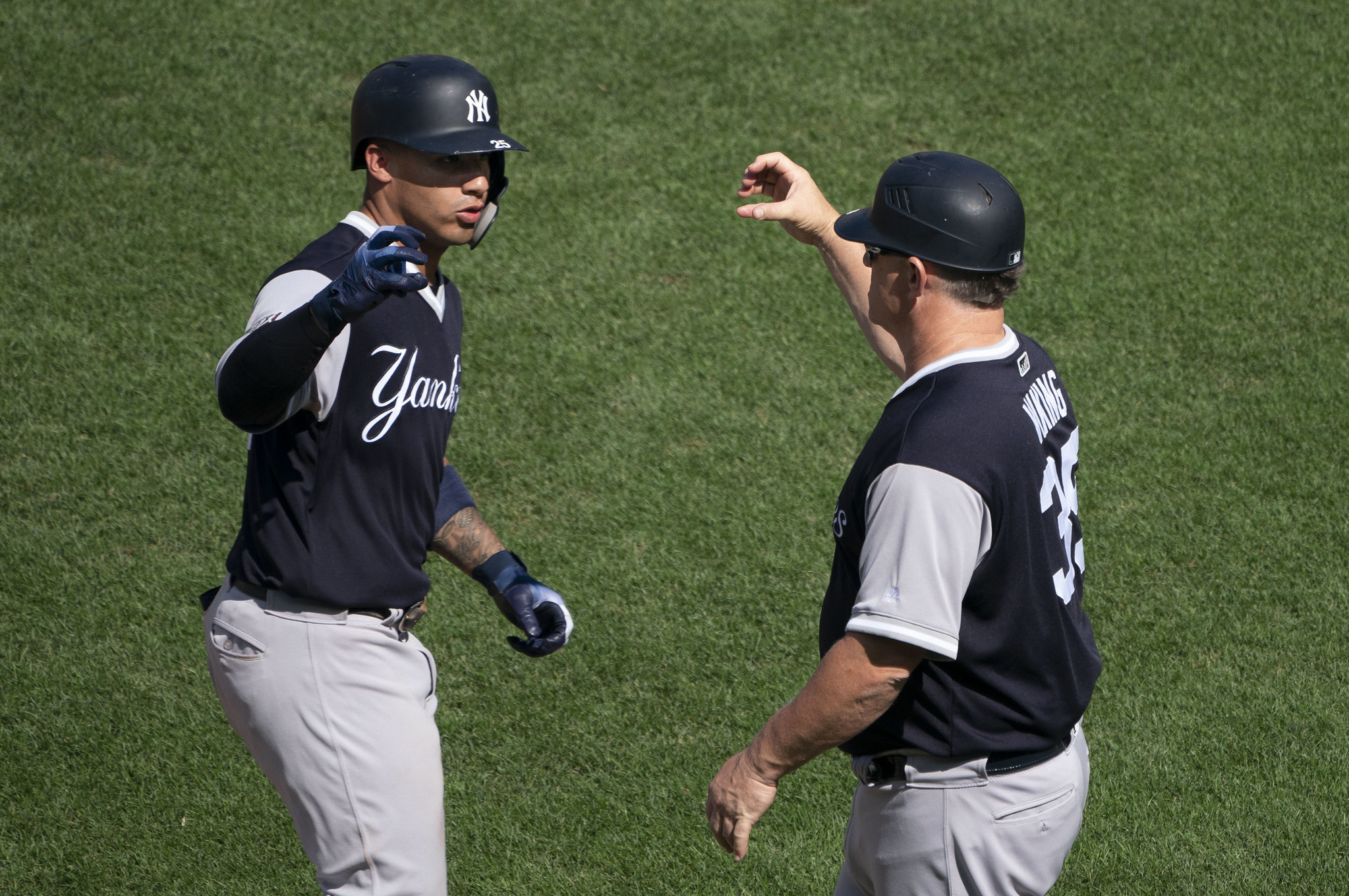 Top Five Yankees Players’ Weekend Nicknames Buzz Cuts