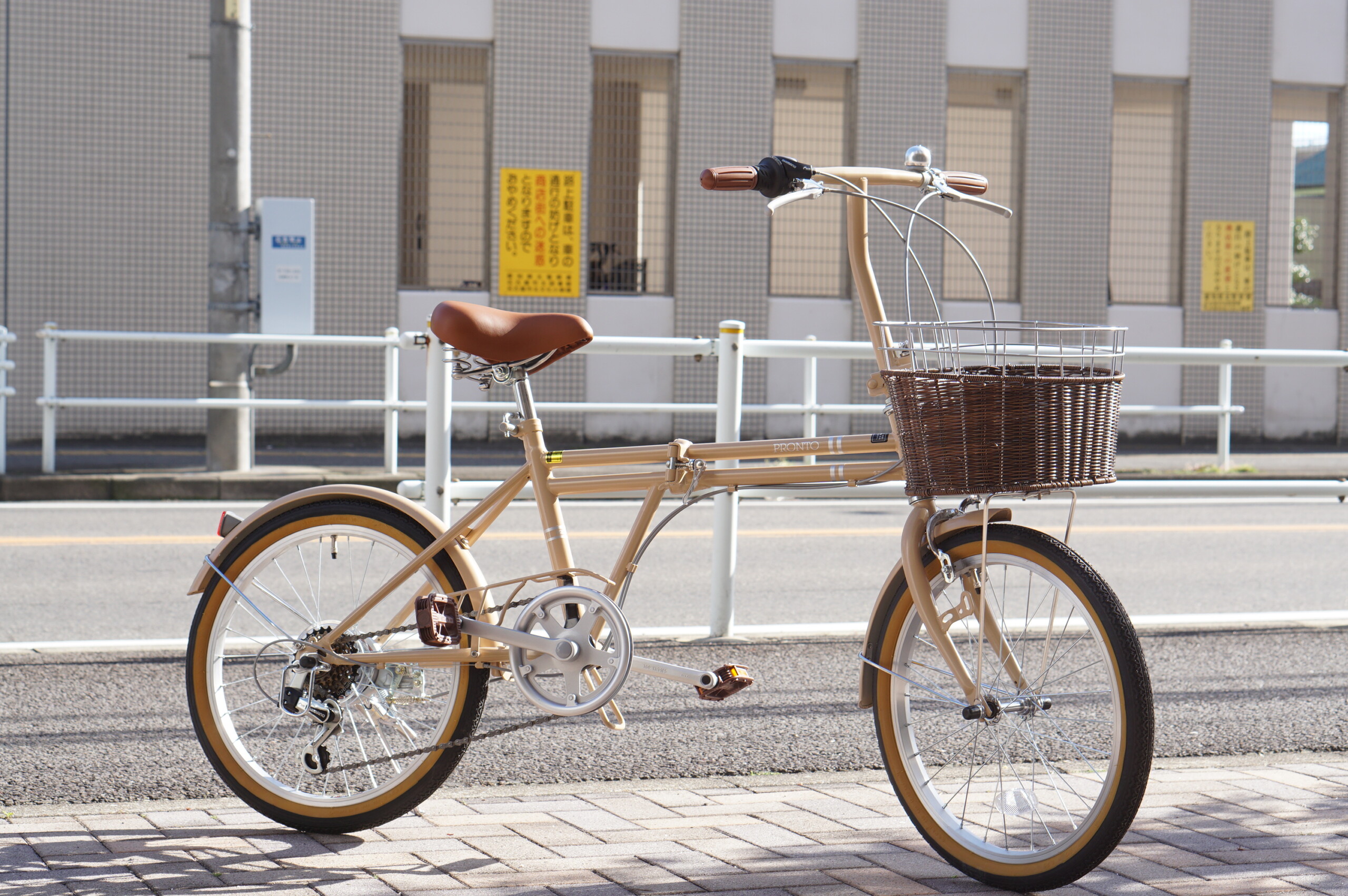 ☆オシャレな折りたたみ自転車PRONT☆ 親子で乗れるおしゃれでかっこいい自転車をお求めなら愛知県名古屋市北区のバズデザインサイクル