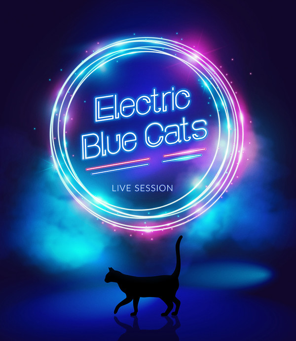 Electric Blue Cats sort la vidéo magique Change Your Partner