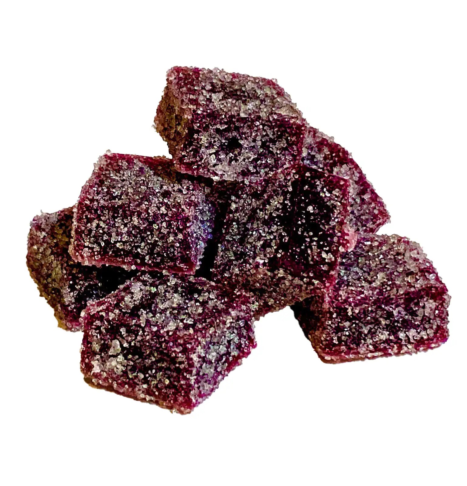Marijuana Edibles Buzz Juicies Gummies Grape 200mg THC Buzz Edibles
