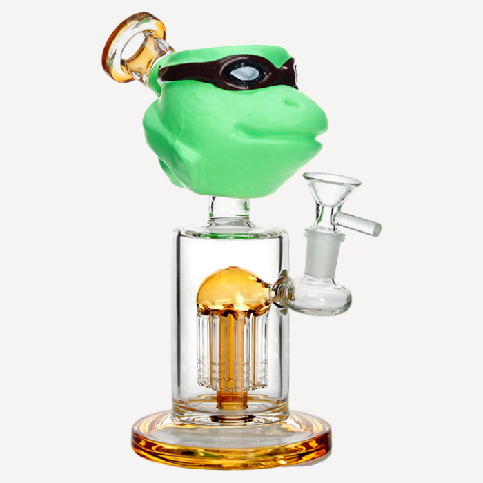 Marijuana Edibles Ninja Turtle Dag Rig 8" Buzz Edibles