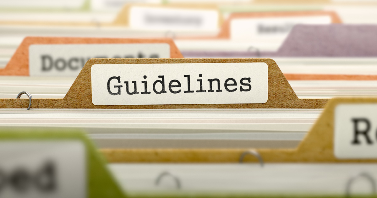 A set of guidelines for government officials which summons COPE, COPA