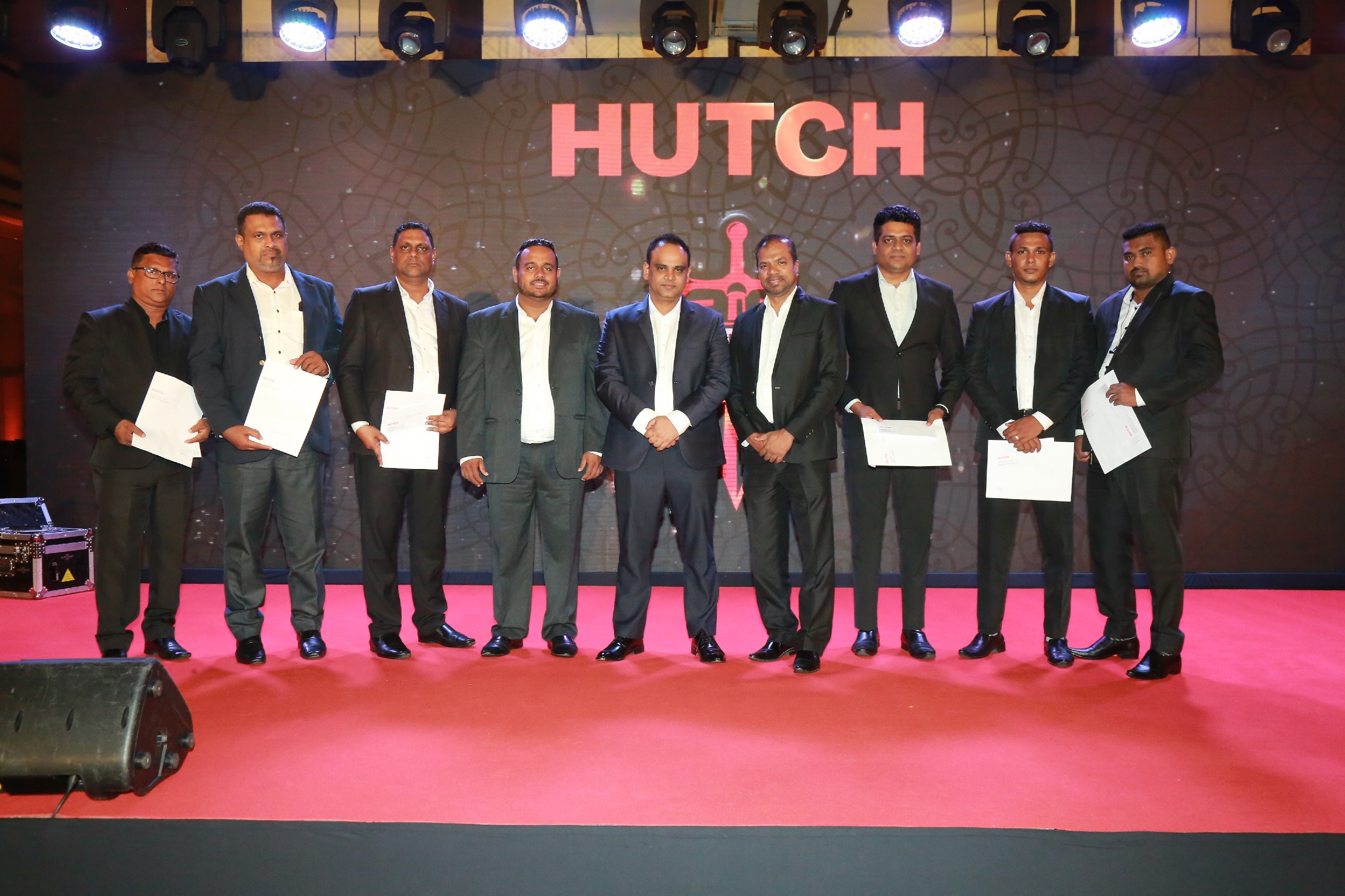 HUTCH’s Valuable Business Partner Convention 2023 Buzzer