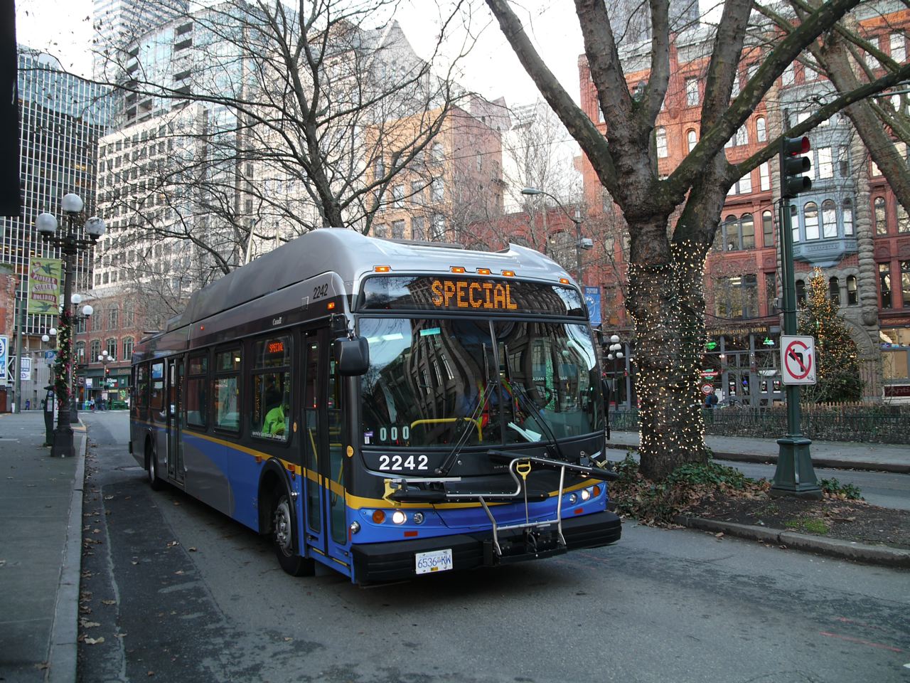 The Buzzer blog » A TransLink trolley visits Seattle