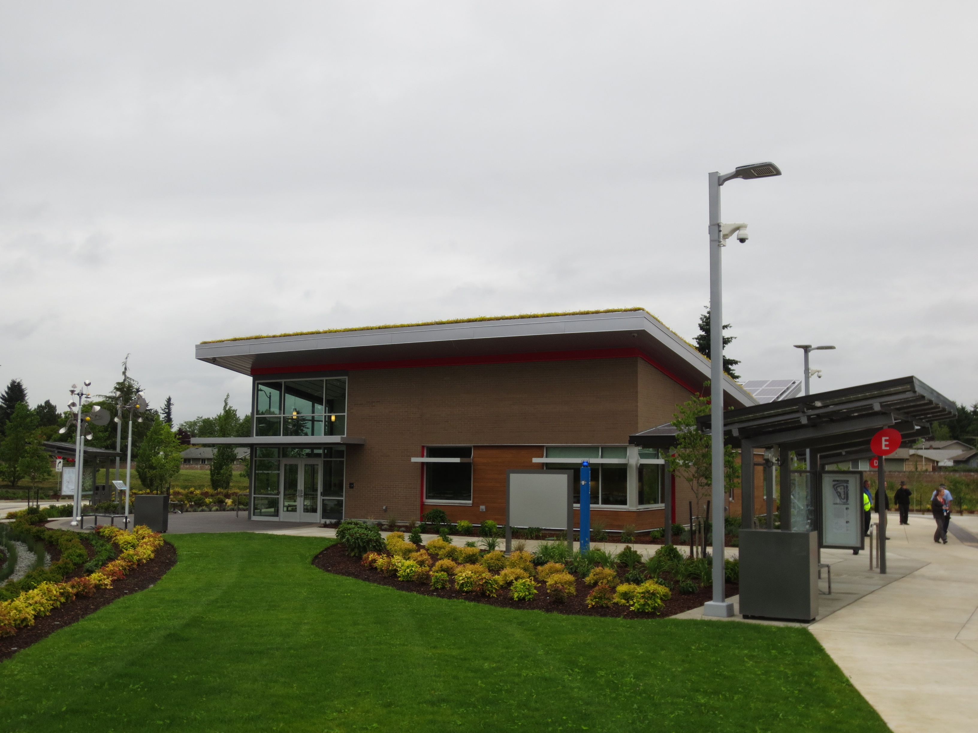 William's travels Visiting the SalemKeizer Transit Centre The