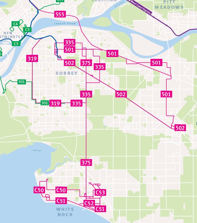 Bus Route Buzz Surrey/White Rock/Delta/Langley The Buzzer blog