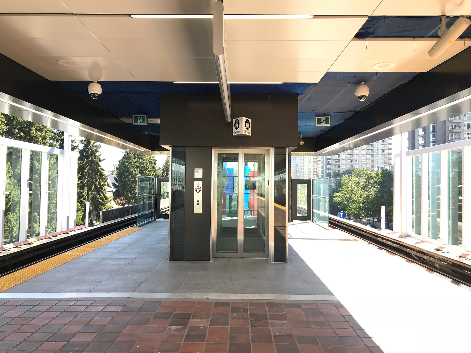 New JoyceCollingwood east stationhouse is now open! The Buzzer blog