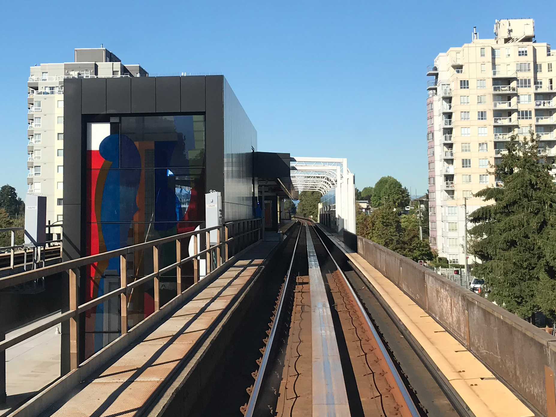 New JoyceCollingwood east stationhouse is now open! The Buzzer blog