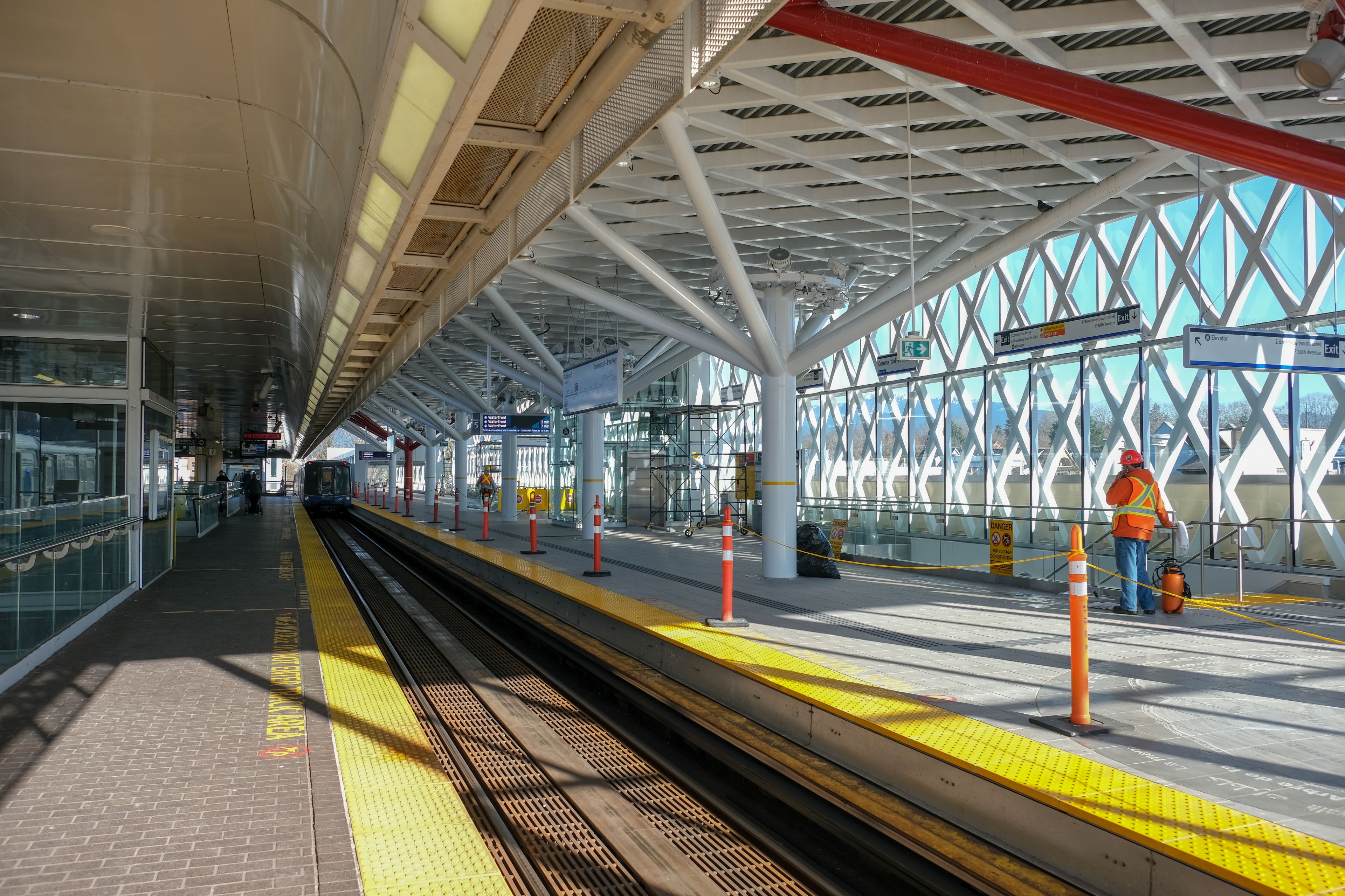 First look the upgraded CommercialBroadway Station The Buzzer blog