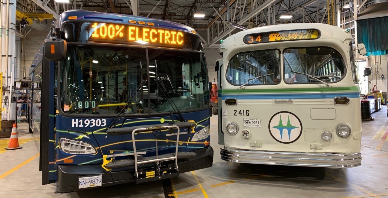 A green light for batteryelectric buses in Metro Vancouver The