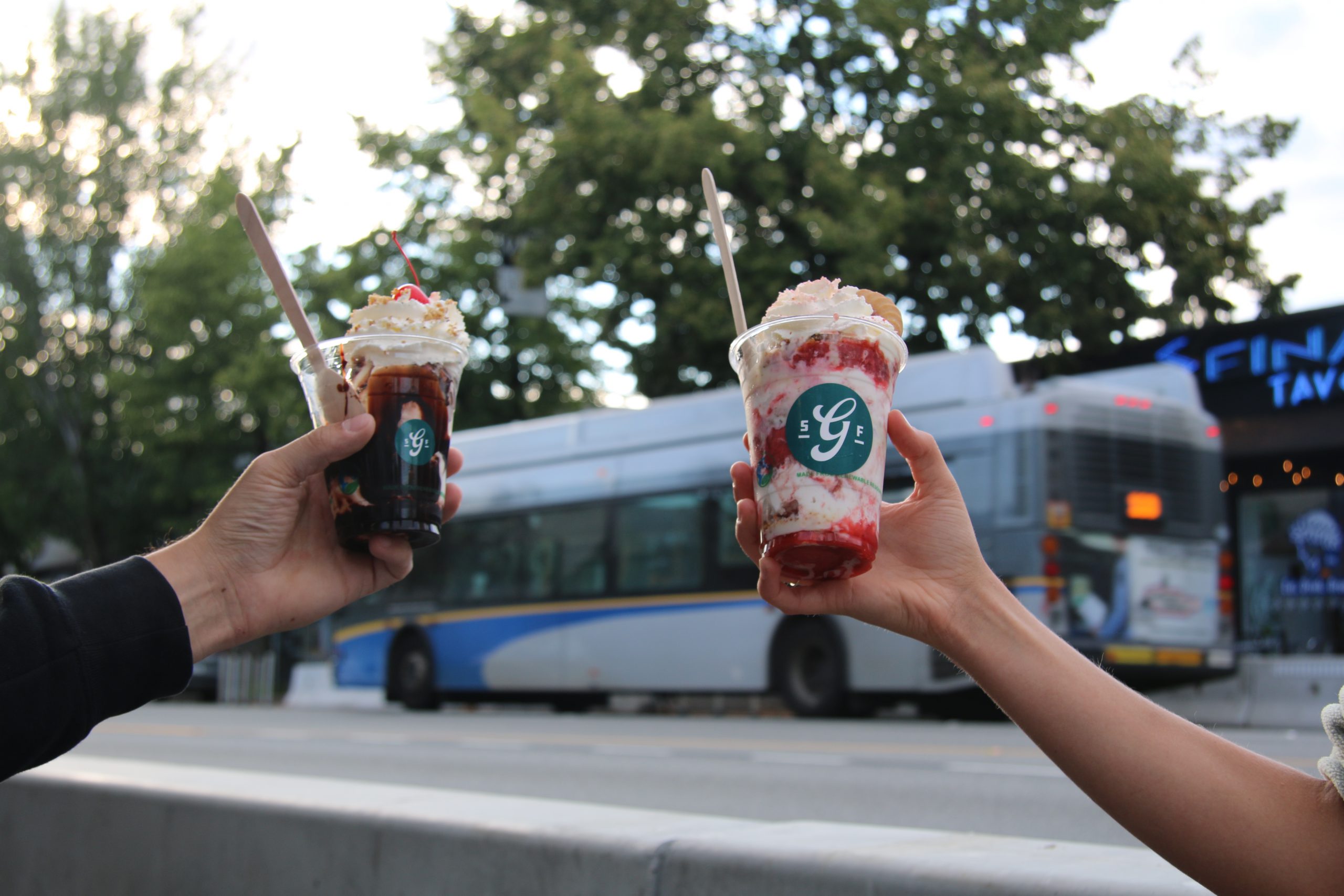 11 transitfriendly ice cream shops in Metro Vancouver The Buzzer blog