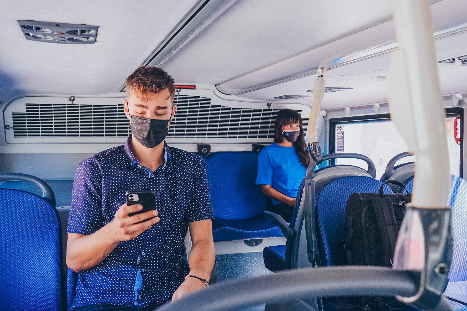 Masks mandatory on public transit The Buzzer blog