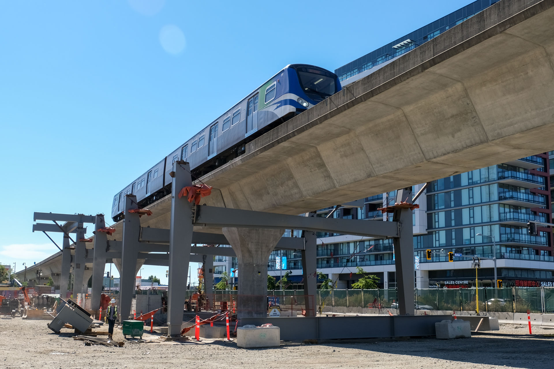 Changes to Canada Line service in Richmond, Oct. 11 to Nov. 3, Monday