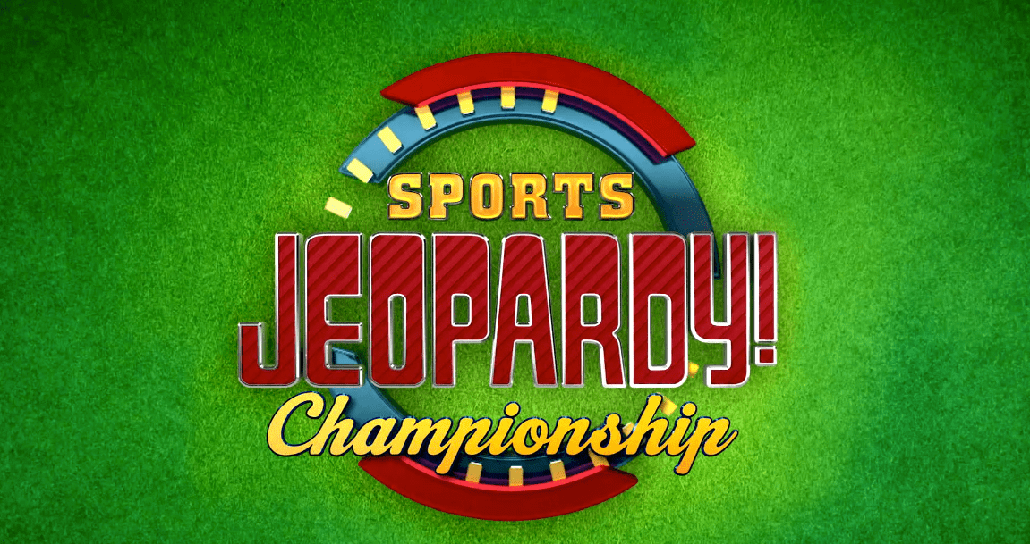 Sports Jeopardy! Begins First Championship Playoff BuzzerBlog
