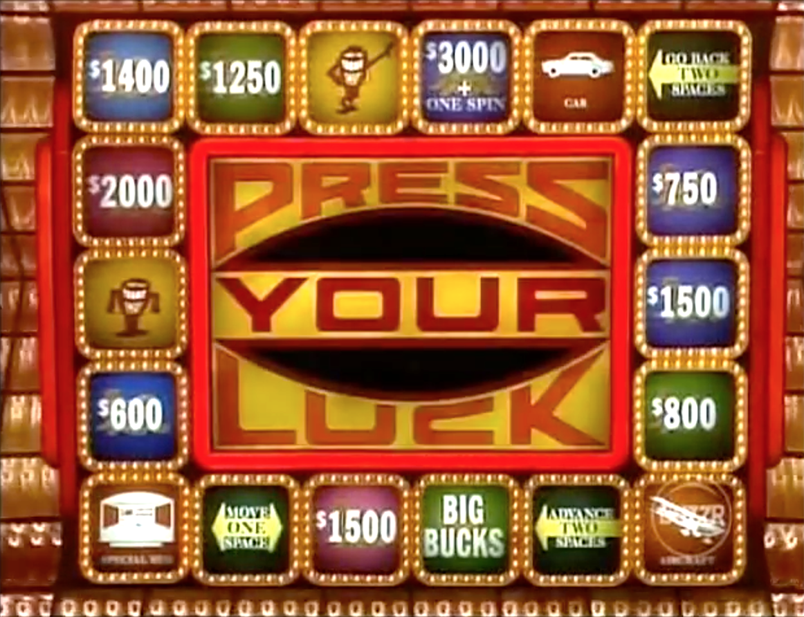 Press Your Luck Revival Now Casting BuzzerBlog