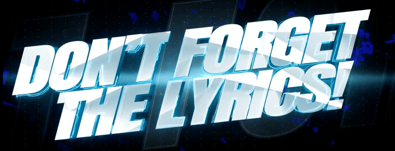 Don’t The Lyrics Being Revived; Now Casting BuzzerBlog