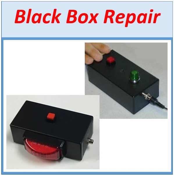 Repair Black Quiz Box (ECM400) All Versions! BuzzerSystems