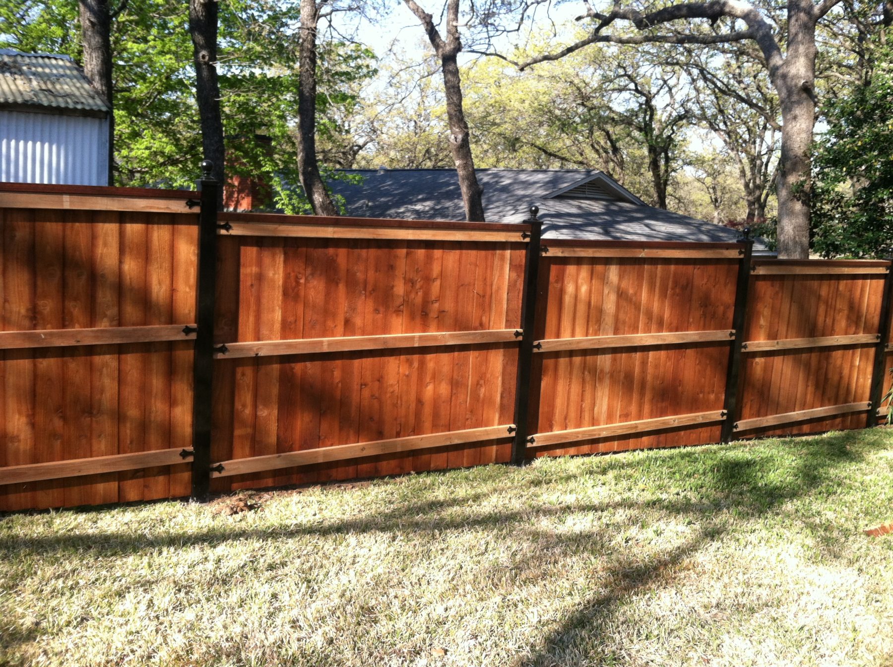 High Quality Wood Fence Installation | Buzz Custom Fence